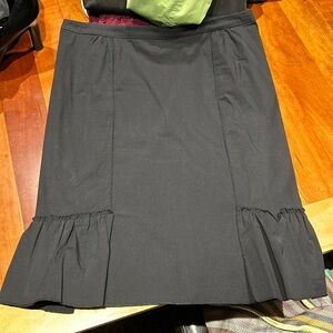 super cute ruffle skirt